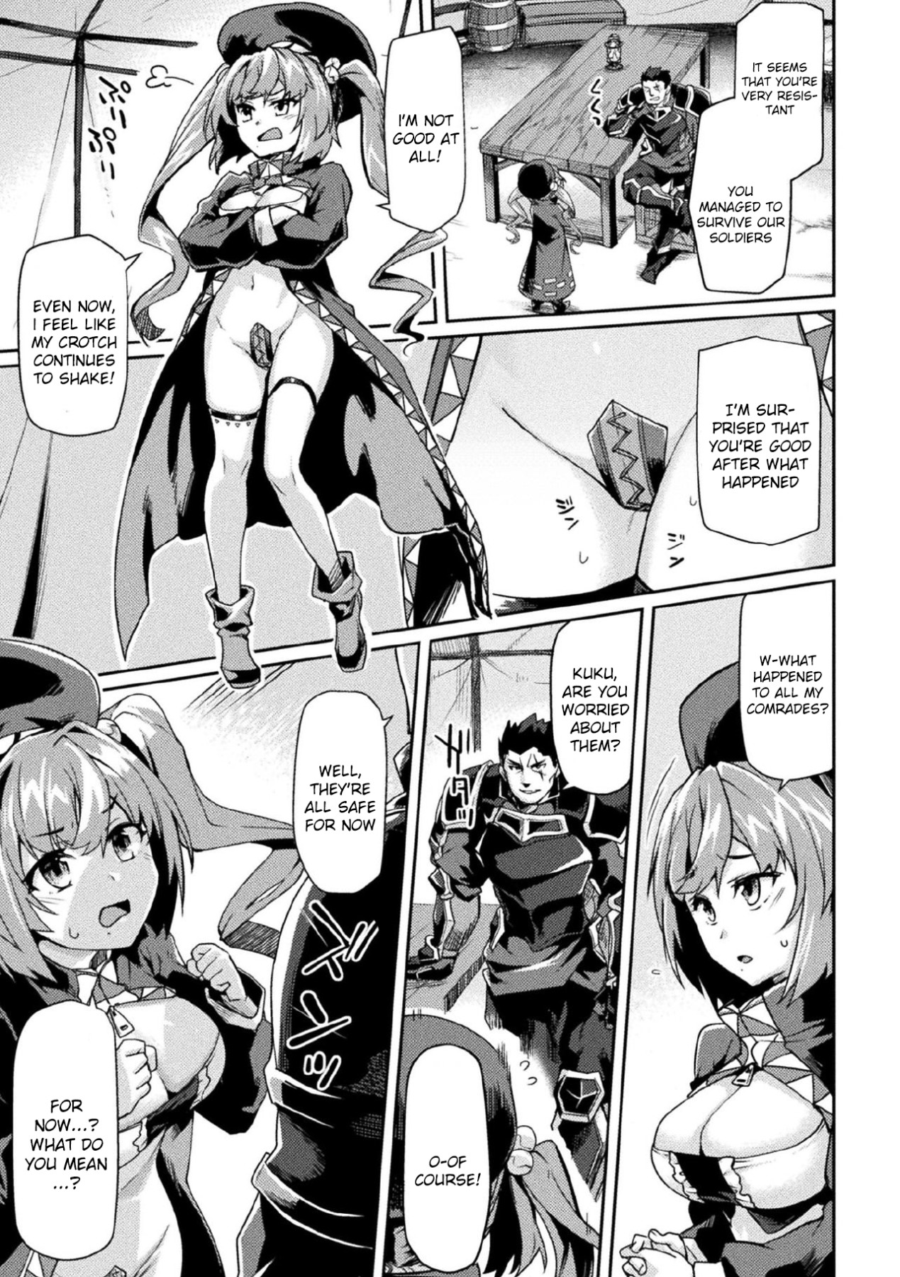 Hentai Manga Comic-Kuroinu II-Chapter 4-9